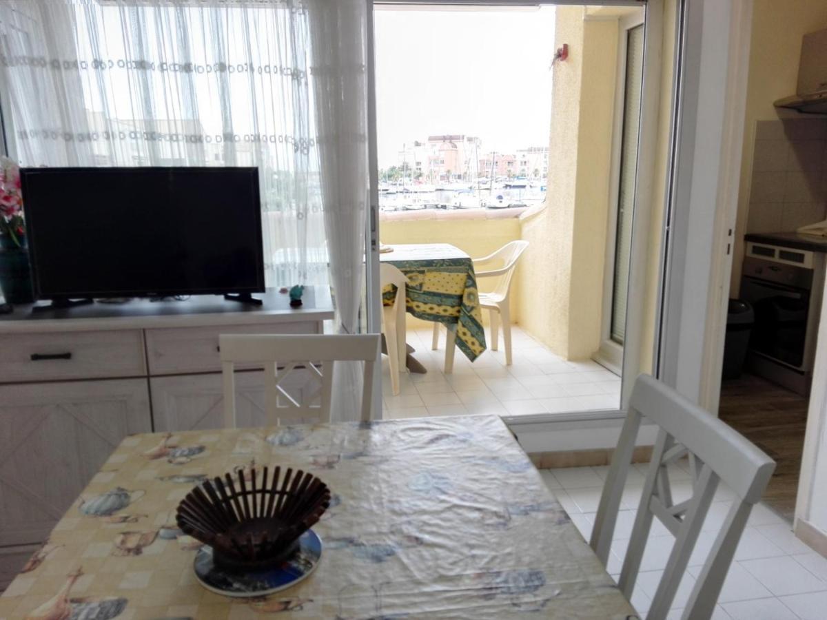 Appartement T3 Vue Sur Port Gruissan Kültér fotó