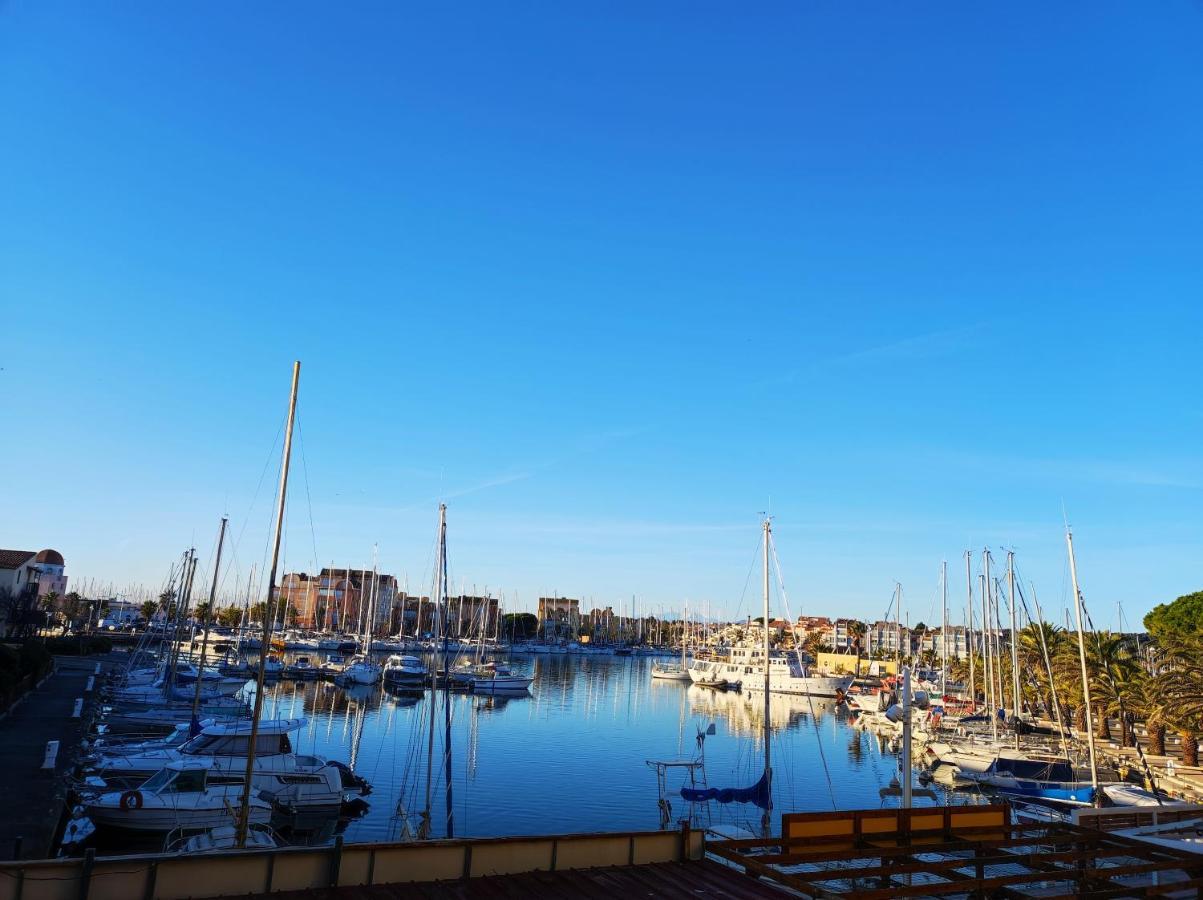 Appartement T3 Vue Sur Port Gruissan Kültér fotó